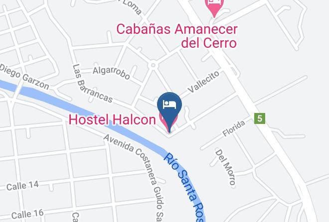 Calamuchita Department - Cabanas Champaqui Maps