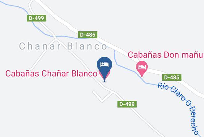 Elqui Province - Cabanas Chanar Blanco Maps