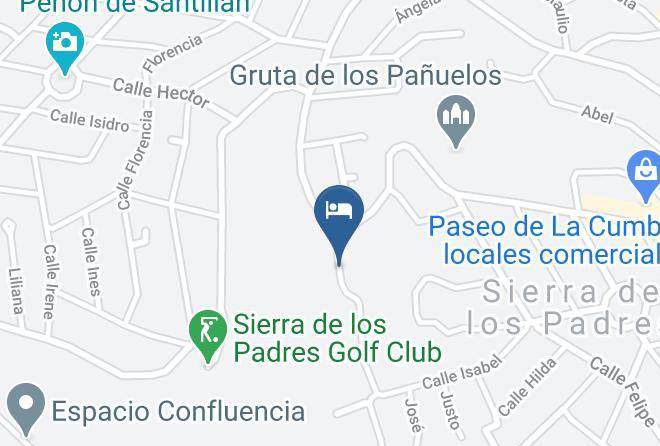 General Pueyrredon Partido - Cabanas Chic Boutique Maps