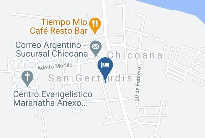 Chicoana - Cabanas Cielito Escondido Maps