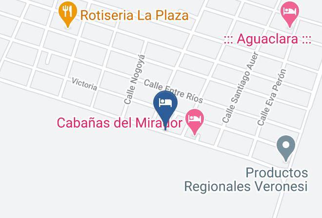 Gualeguaychu - Cabanas Cinco Abejas Maps