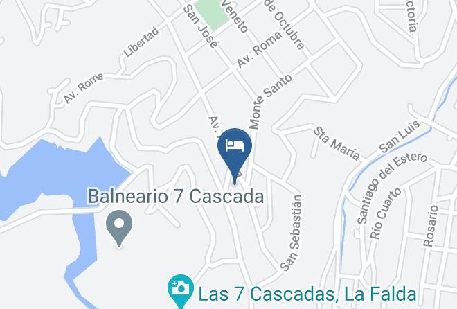 Punilla Department - Cabanas Club Del Lago Maps