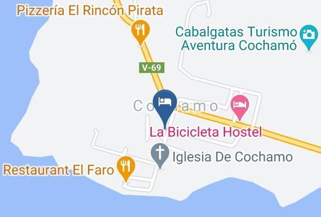 Llanquihue Province - Cabanas Cochamo Maps
