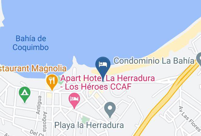 Elqui Province - Cabanas Cocodrilos Maps