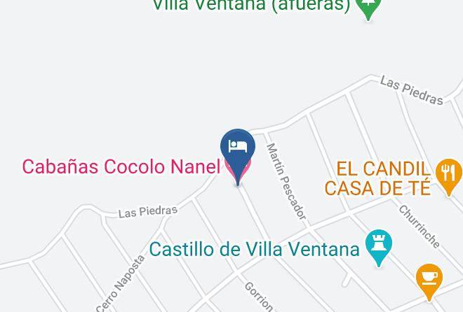 Tornquist - Cabanas Cocolo Nanel Maps