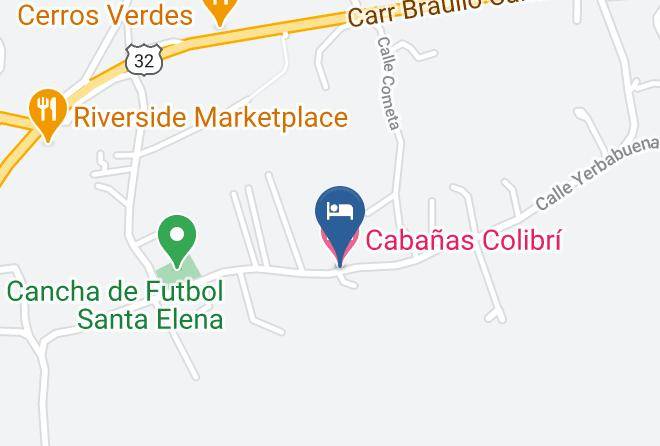San Isidro - Cabanas Colibri Maps