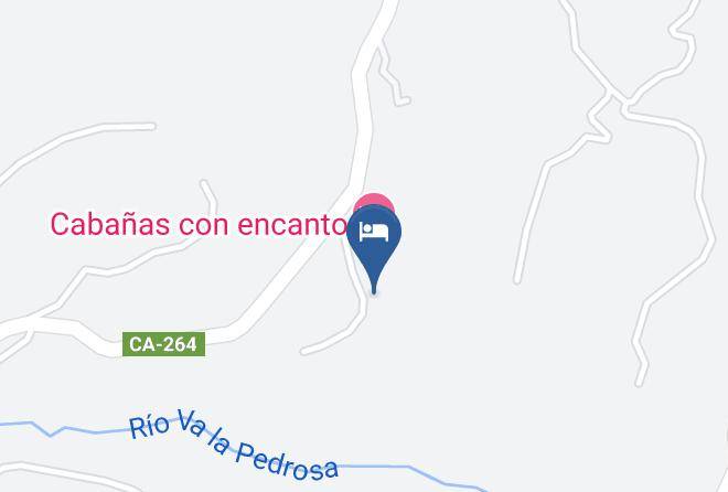 San Roque De Riomiera - Cabanas Con Encanto Maps