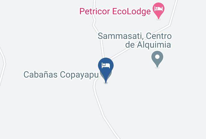 Cautin Province - Cabanas Copayapu Maps