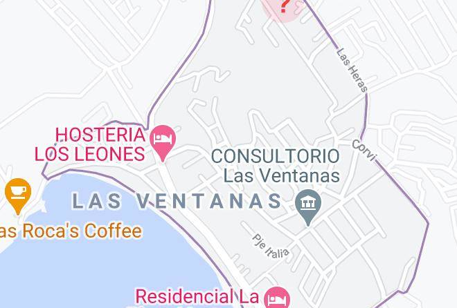 Valparaiso Province - Cabanas Costa Azul Maps