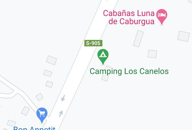 Cautin Province - Cabanas Costa Caburgua Maps