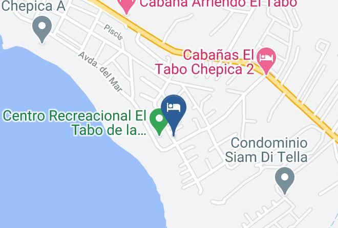San Antonio Province - Cabanas Costa Margarita Maps