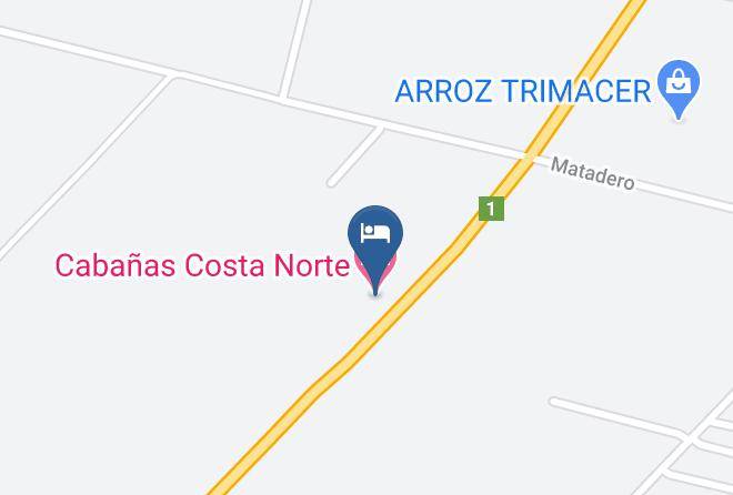 Helvecia - Cabanas Costa Norte Maps