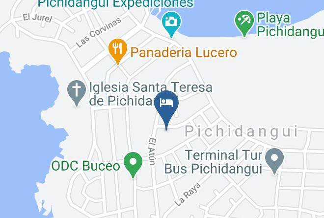 Choapa Province - Cabanas Costa Pichidangui Maps