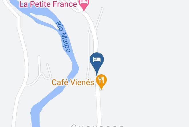 Cordillera Province - Cabanas Coyoacan Maps