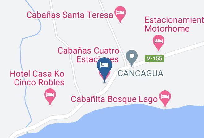 Llanquihue Province - Cabanas Cuatro Estaciones Maps