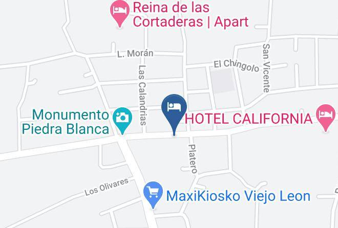 Santa Rosa Dellara - Cabanas Cuentacuentos Maps
