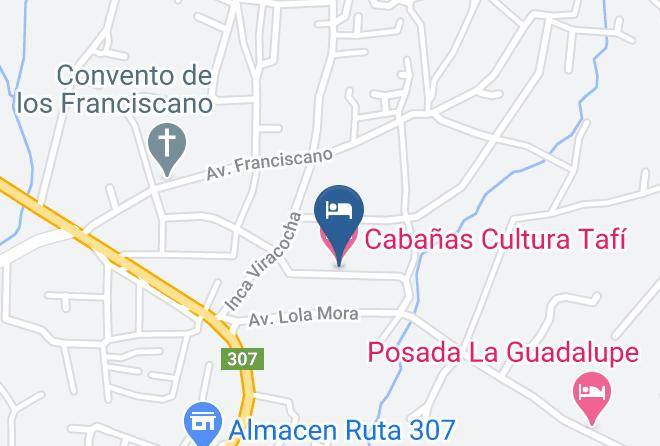 Tafi Del Valle - Cabanas Cultura Tafi Maps