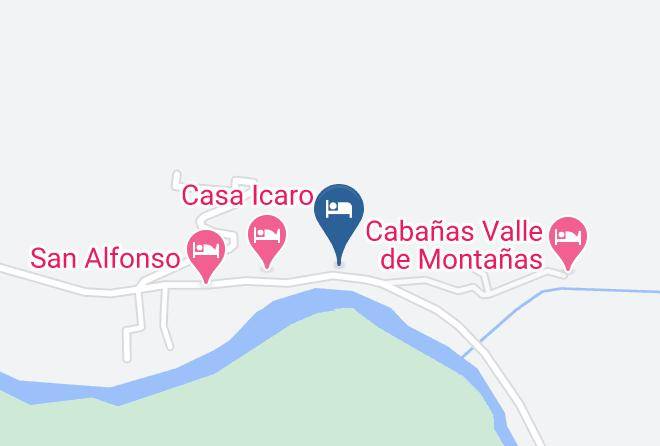 Cordillera Province - Cabanas Cumbres Del Maipo Maps