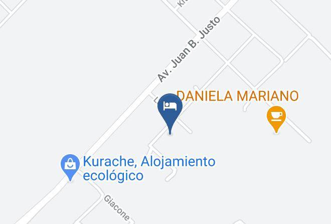 Tandil Partido - Cabanas Cuncumen En Tandil Maps