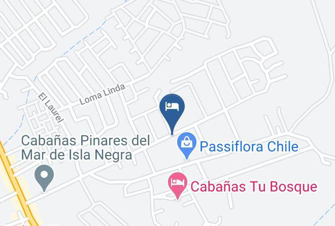 San Antonio Province - Cabanas Curi Huapi Maps