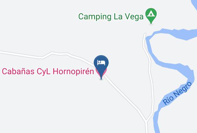 Palena Province - Cabanas Cyl Hornopiren Maps