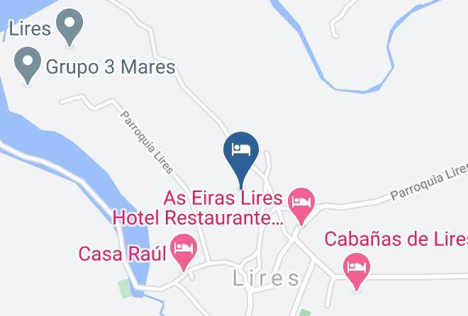 Auna - Cabanas Da Ria Maps