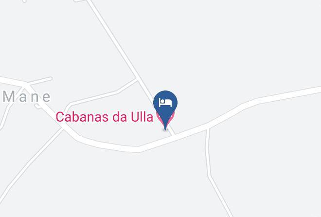 Auna - Cabanas Da Ulla Maps