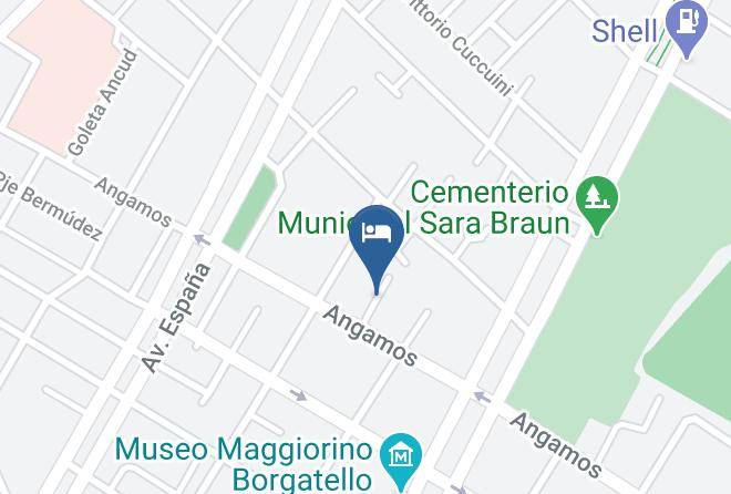Magallanes Province - Cabanas Darwin Maps