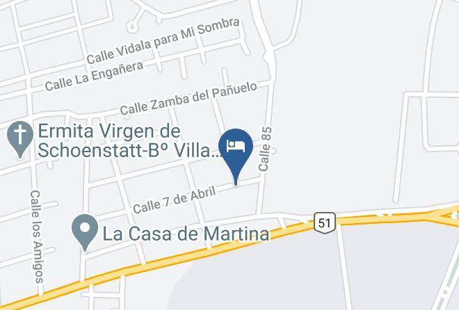 Salta - Cabanas De Abril Maps