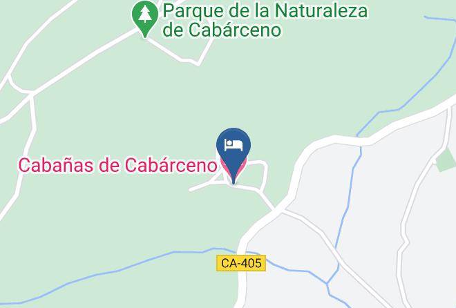 Penagos Quintanilla - Cabanas De Cabarceno Maps