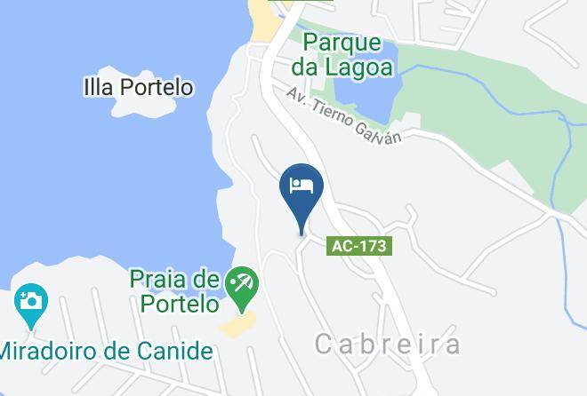 Auna - Cabanas De Canide Maps