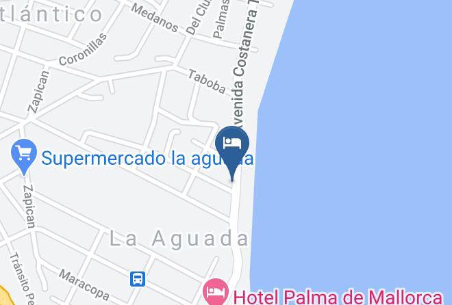 La Paloma - Cabanas De Cara Al Sol Maps