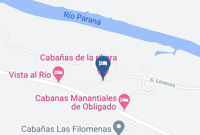 San Pedro - Cabanas De La Ribera Maps