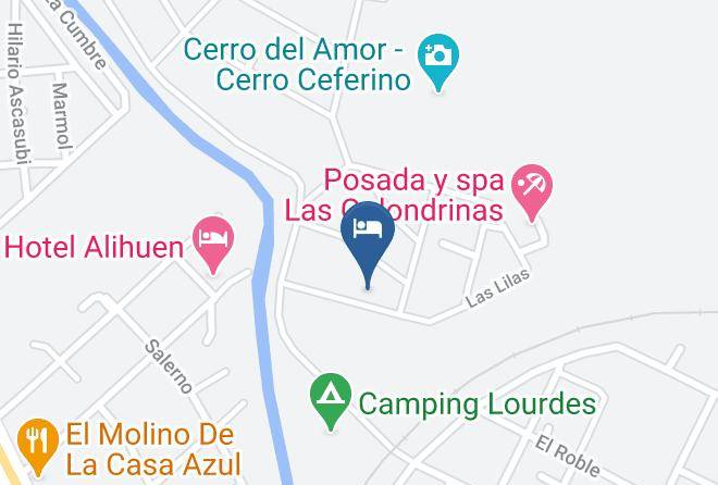 Tornquist - Cabanas De Los Tios Maps