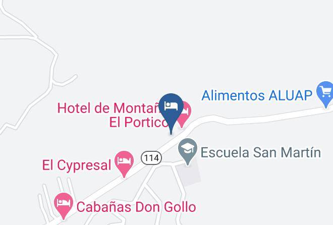 Barva - Cabanas De Montana En Heredia Las Ardillas Y Milenas Maps