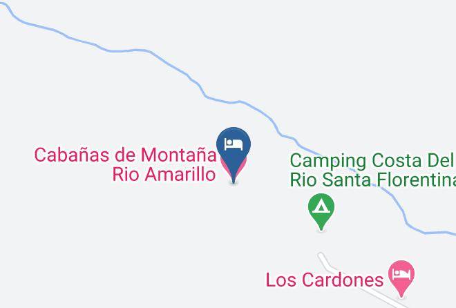 Chilecito - Cabanas De Montana Rio Amarillo Maps