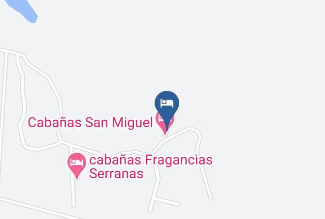 Concaran - Cabanas De Montana San Miguel Maps
