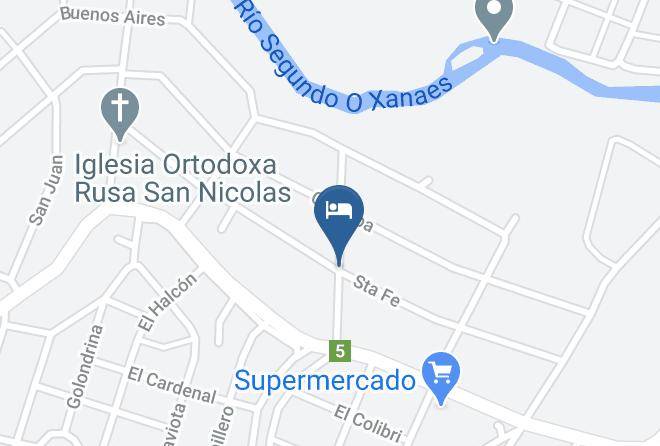 Santa Maria Department - Cabanas De Octavio Maps