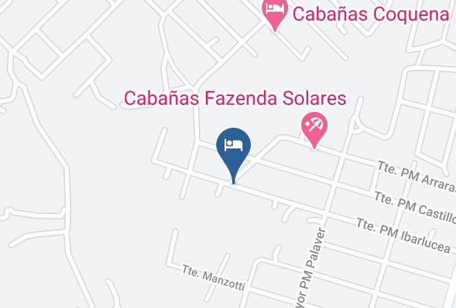 Punilla Department - Cabanas De San Antonio Maps
