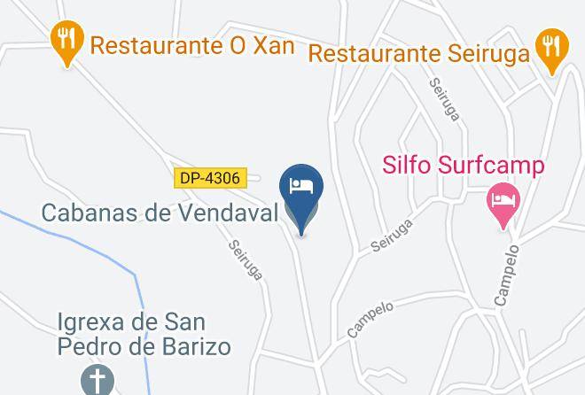 Auna - Cabanas De Vendaval Maps