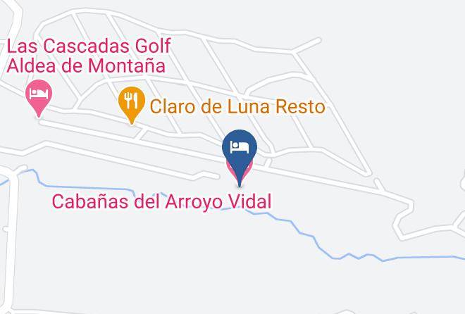Santa Rosa Dellara - Cabanas Del Arroyo Vidal Maps