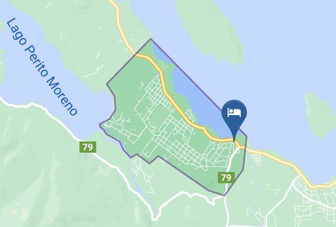 Bariloche - Cabanas Del Bosque Bariloche Maps