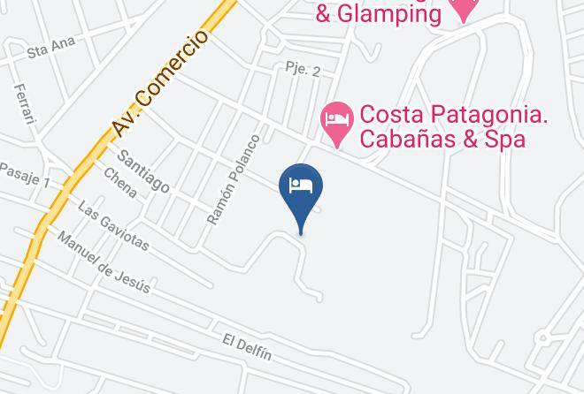 Cardenal Caro Province - Cabanas Del Bosque Pichilemu Maps