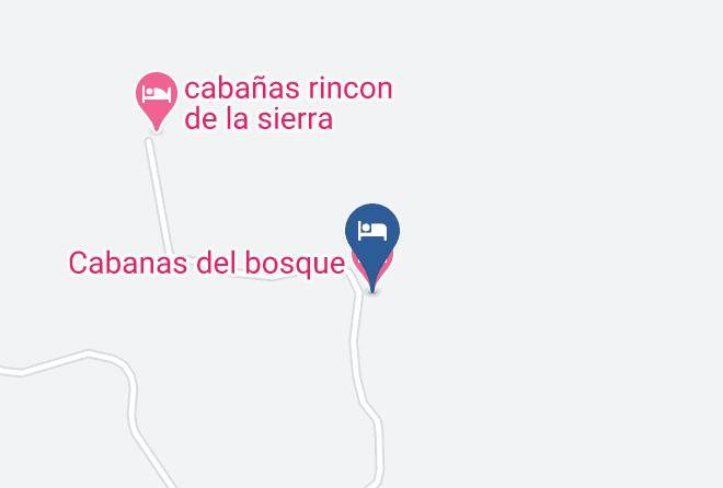 Tapalpa - Cabanas Del Bosque Maps
