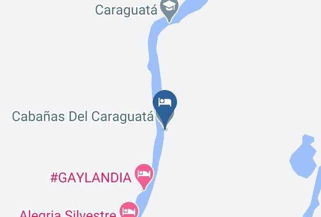 Islas Tigre - Cabanas Del Caraguata Maps