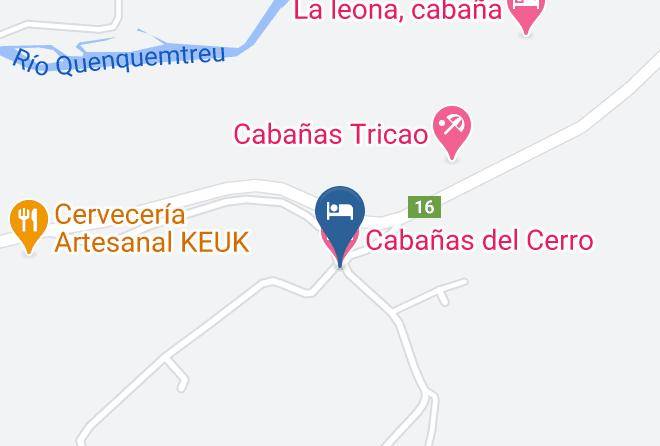Cushamen Department - Cabanas Del Cerro Maps