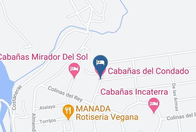 Punilla Department - Cabanas Del Condado Maps
