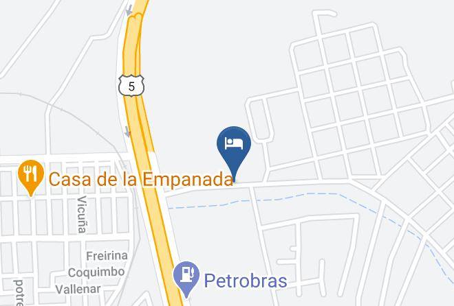 Copiapo Province - Cabanas Del Desierto Maps