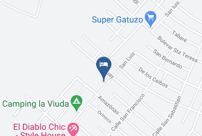 Rocha - Cabanas Del Diablo Maps