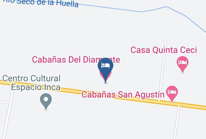 San Rafael - Cabanas Del Diamante Maps